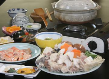 12月から「どぶ汁仕立てあんこう鍋料理」始めます！