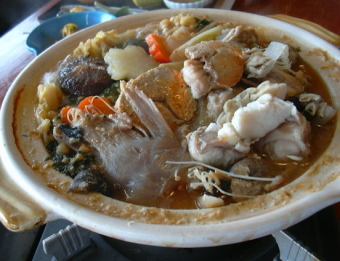 あんこう鍋どぶ汁コース