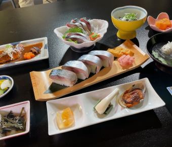 銚子港水揚げ　「極上さばコース」　