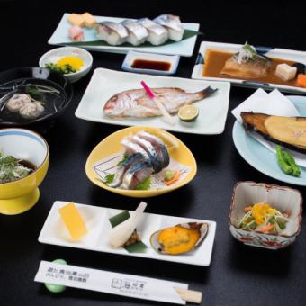 銚子港水揚げ　「海辺里特選コース」