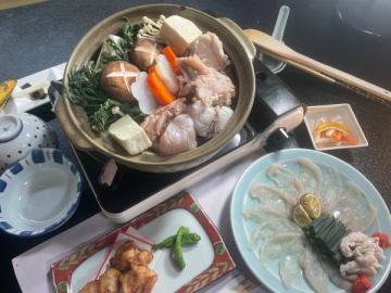 春先の宿泊「特選とらふぐ料理」！直接予約でお一人1,000円OFF！