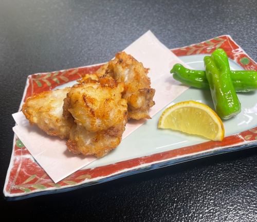 とらふぐのから揚げ