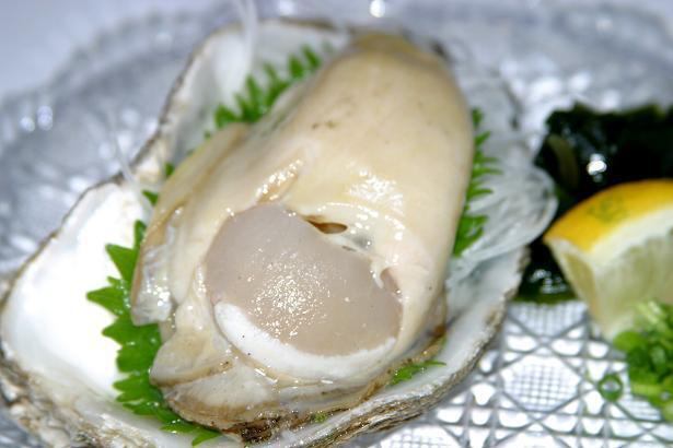 5月1日天然磯ガキ解禁!濃厚なのどごしの味お楽しみください!