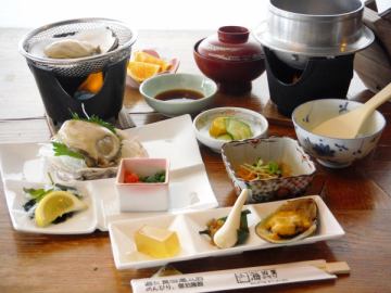 お薦めメニー磯ガキ料理!解禁で特大カキの入荷始まる!