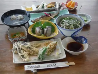 銚子港水揚げ　入梅イワシコース