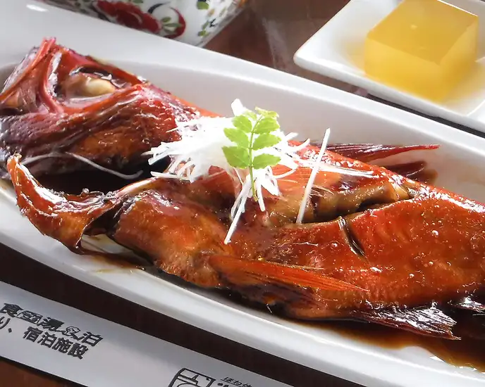 海辺里のきんめ料理！