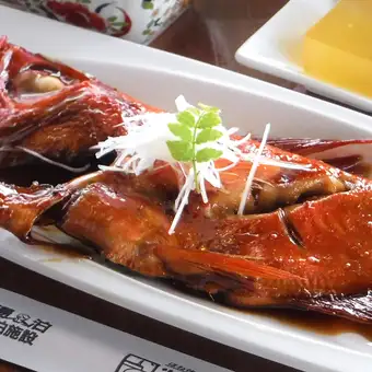 極上キンメ御膳(半身）