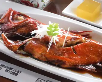 極上キンメ御膳(半身)