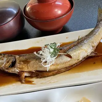 脂がのった春のカマス御膳!(要予約)