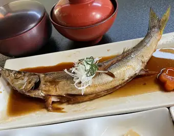 A delicious spring barracuda set meal! (Reservations required)