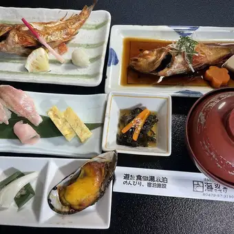 銚子港水揚げ　「赤むつ（ノドグロ）御膳」