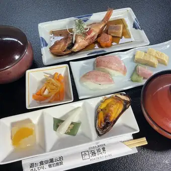 銚子港水揚げ　「赤むつ（ノドグロ）御膳」