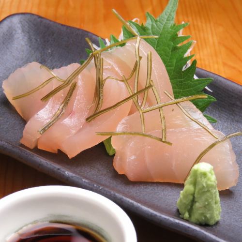 鯖魚海帶〆生魚片