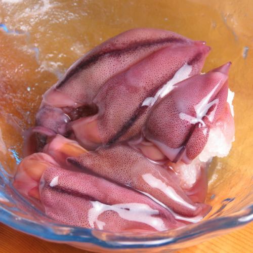 醃製的螢火蟲魷魚