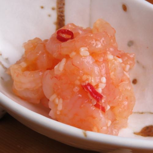 Pickled sweet shrimp salt