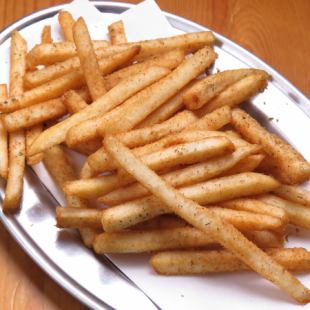 Fishmeal potato fries