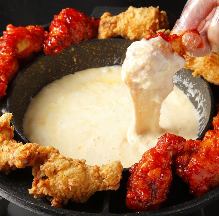 UFOチキンプラン》 チーズボールやポッサムも味わえる♪全8品 ⇒ 5500