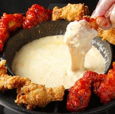 [UFO Chicken Plan] Enjoy a total of 8 delightful dishes, including cheese balls and possum ⇒ 5,000 yen (tax included) ♪