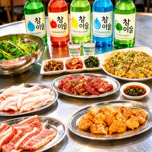 《Great Value! Weekday & Sunday Only: All-You-Can-Eat Yakiniku & All-You-Can-Drink for 120 Minutes》 All-You-Can-Eat Yakiniku: 4000 yen (tax included)
