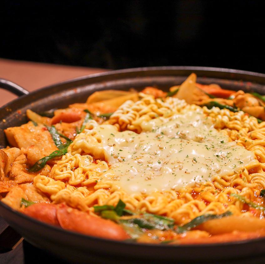韓国料理で女子会に彩りを♪