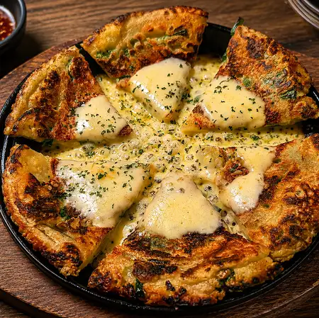 チーズチヂミ