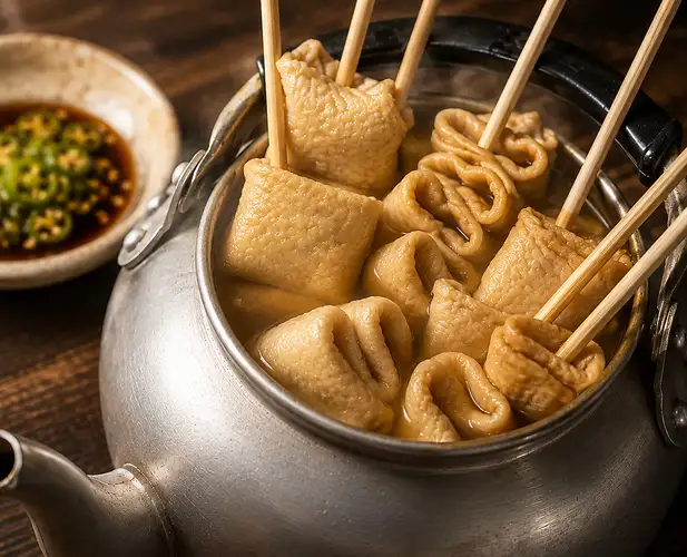韓国おでん鍋プラン120分飲み放題付