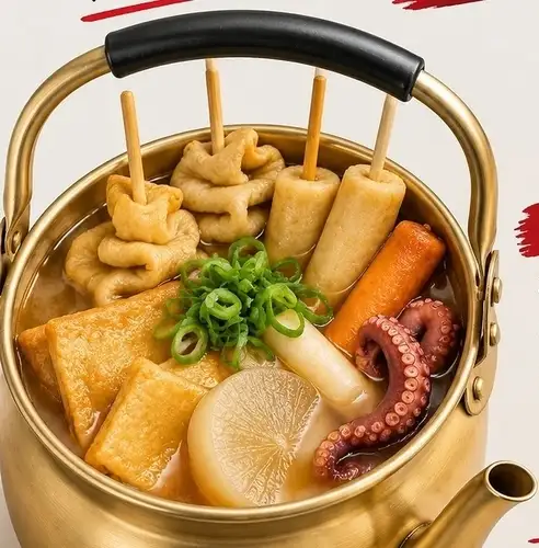 韓式關東煮火鍋套餐，含120分鐘無限暢飲