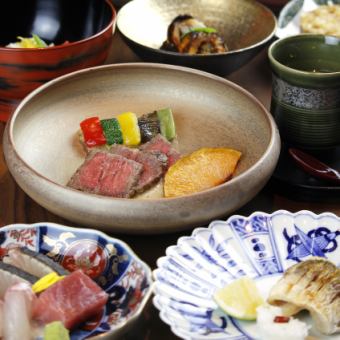KAMANO『縁起』会席【焼き鯛や旬の食材を使ったコース】110分飲み放題付き 7000円（税込）