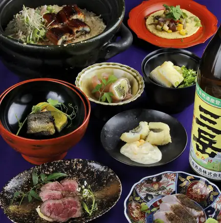 KAMANO『創業祭』会席 【旬の食材を使ったコース】110分飲み放題付き 6000円(税込)