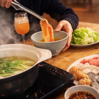 本格タイスキコース　※前日迄に要予約