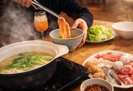 正宗泰式火鍋課程 *需提前一天預訂。