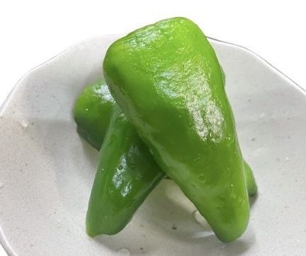 Crispy peppers