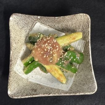 梅たたききゅうり