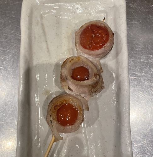 Tomato pork roll