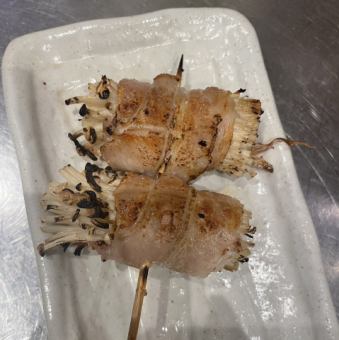 えのき豚巻き