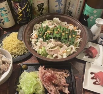 120分飲み放題付き全6品4500円