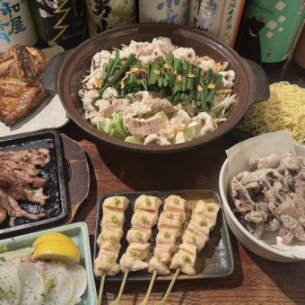 120分飲み放題付き8品5000円