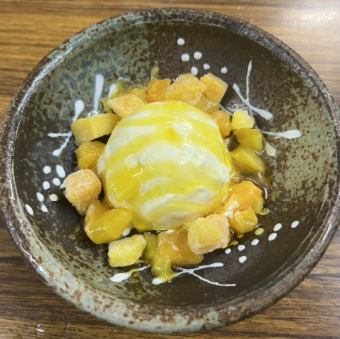 ごろごろマンゴーアイス