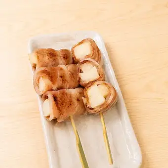 長芋の豚巻き串(2本)
