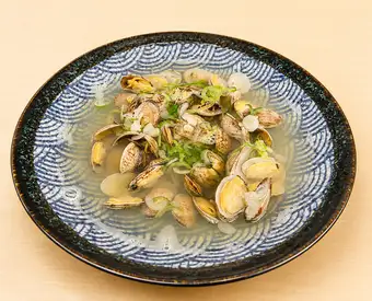 あさりの酒蒸し