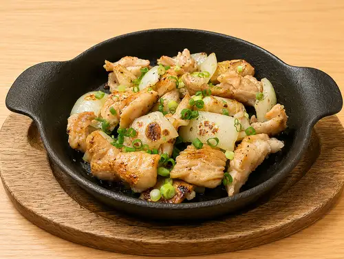 Salted offal stir-fry