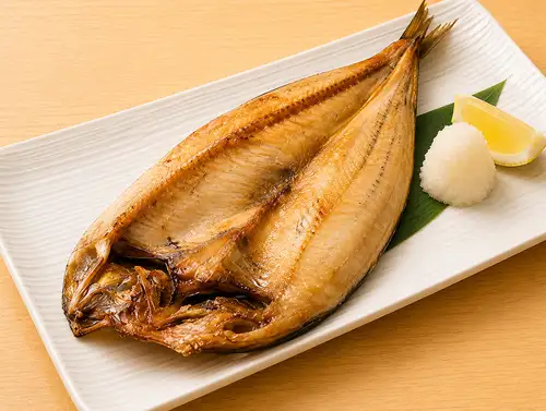 Extra-large opened Atka mackerel