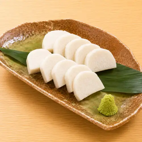 Lightly pickled Japanese yam
