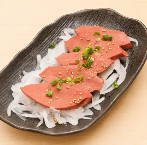 Cold beef liver