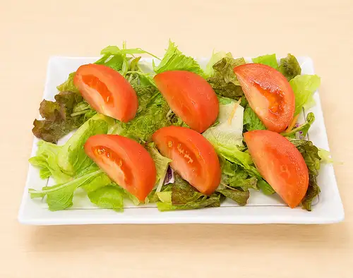 Chilled tomatoes