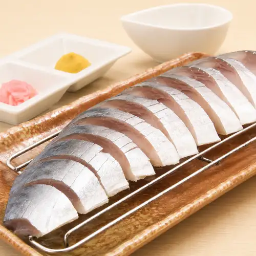Broiled mackerel