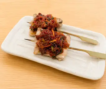 豚キムチ串(2本)