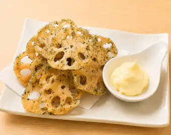 レンコンチップ