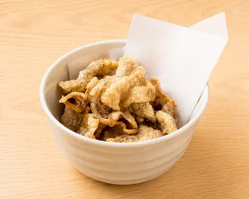 Donburi Chicken Skin Crackers