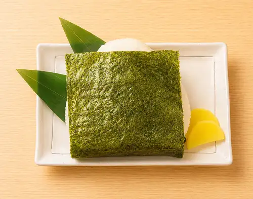 Generous rice ball